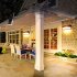Outdoor Wall Sconce  Solar Lights Outdoor With 4 Modes  35 LED Beads  800 Lumens  Remote Control  IP65 Waterproof LED Lights For Home  Garden  Porch One to One 