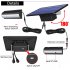 Outdoor Wall Sconce  Solar Lights Outdoor With 4 Modes  35 LED Beads  800 Lumens  Remote Control  IP65 Waterproof LED Lights For Home  Garden  Porch One to One 