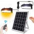 Outdoor Wall Sconce  Solar Lights Outdoor With 4 Modes  35 LED Beads  800 Lumens  Remote Control  IP65 Waterproof LED Lights For Home  Garden  Porch One to One 