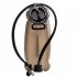 Outdoor Water Bag TPU Material 3L Sport Riding Bag Crush resistance Liner Portable Water Bag dark brown
