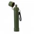 Outdoor Water Filter Straw Emergency Survival Equipment Field Portable Life Water Filtration System Purifier Olive Green 105MM