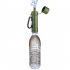 Outdoor Water Filter Straw Emergency Survival Equipment Field Portable Life Water Filtration System Purifier Army Green 75MM