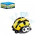 Outdoor Water Spray Bath Toys For Children Rotatable Ladybird Bathroom Sprinkler Toys For Birthday Gifts yellow