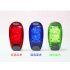 Outdoor Waterproof LED Night Safety Warning Lighting High Visibility Signal Lamp Tail Lights for Night Running Riding Dog Pet Runner red