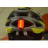 Outdoor Waterproof LED Night Safety Warning Lighting High Visibility Signal Lamp Tail Lights for Night Running Riding Dog Pet Runner red