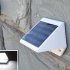 Outdoor Waterproof Lighting LED Solar Lights Garden Landscape Lamp Spotlight Wall Lamp