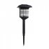 Outdoor Waterproof Solar Powered LED Lawn Pin Lamp Fence Light Landscape Lamp White light