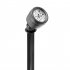 Outdoor Waterproof Spotlight Garden Lawn Lamp Safe Low Voltage Powered Park Square Road Community Landscape Light With Remote Control 1 for 1 US Plug