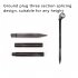 Outdoor Waterproof Spotlight Garden Lawn Lamp Safe Low Voltage Powered Park Square Road Community Landscape Light With Remote Control 1 for 1 US Plug