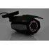 Outdoor Weatherproof 1080p HD SDI Camera has a 2MP 1 2 8 Inch Sony CMOS Sensor  IR Cut  40 Meter Night Vision Range and Optical Zoom