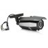 Outdoor Weatherproof 1080p HD SDI Camera has a 2MP 1 2 8 Inch Sony CMOS Sensor  IR Cut  40 Meter Night Vision Range and Optical Zoom