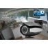 Outdoor Weatherproof 1080p HD SDI Camera has a 2MP 1 2 8 Inch Sony CMOS Sensor  IR Cut  40 Meter Night Vision Range and Optical Zoom
