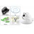 Outdoor Weatherproof Mini IP Camera supports 720p  H 264 Compression  PTZ  4x Optical Zoom  Night Vision and ONVIF