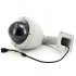 Outdoor Weatherproof Speed Dome Camera has H 264 Compression  720p Resolution  1 3 Inch CMOS  18x Zoom  WDR and Low Light Support