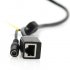 Outdoor Weatherproof Speed Dome Camera has H 264 Compression  720p Resolution  1 3 Inch CMOS  18x Zoom  WDR and Low Light Support