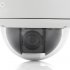 Outdoor Weatherproof Speed Dome Camera has H 264 Compression  720p Resolution  1 3 Inch CMOS  18x Zoom  WDR and Low Light Support
