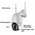 Outdoor Wireless Camera 20 Light Wireless IP Camera Full Color Night Vision Phone Remote Indoor Outdoor Waterproof Monitoring AU Plug