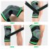 Outdoor Wrapped Bandage Knee Protector Cycling Fitness Adjustable Elastic Anti slip Knee Protector