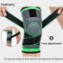 Outdoor Wrapped Bandage Knee Protector Cycling Fitness Adjustable Elastic Anti slip Knee Protector