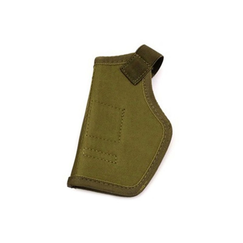 Outdoor sports equipment IWB Concealed Holster CS Invisible Waist Bag Oxford Cloth Left Right Intercom ArmyGreen_14*6.5cm