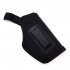 Outdoor sports equipment IWB Concealed Holster CS Invisible Waist Bag Oxford Cloth Left Right Intercom black 14 6 5cm