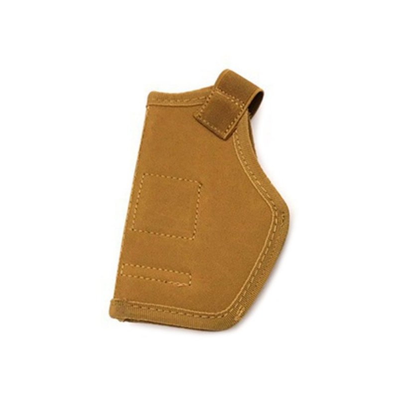 Outdoor sports equipment IWB Concealed Holster CS Invisible Waist Bag Oxford Cloth Left Right Intercom Khaki_14*6.5cm