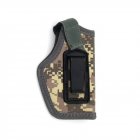 Outdoor sports equipment IWB Concealed Holster CS Invisible Waist Bag Oxford Cloth Left Right Intercom ACU camouflage 14 6 5cm