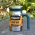 Outdoors Stainless Steel Vacuum Cup Tea Cup Office Double Layers Filter Mug with Handle Steel color without handle