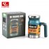 Outdoors Stainless Steel Vacuum Cup Tea Cup Office Double Layers Filter Mug with Handle Steel color without handle