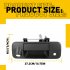 Outer Rear Tailgate Handle Replacement Tailgate Latch With Rear Camera Hole OE 69090 0C051 81214 TO1915119 Automobile Exterior Accessories black