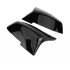 Outer Rearview Mirror Housing Horn Rearview Mirror Cover for BMW F20 F21  F87 M2 F23 F30 F36 X1 E84 OE 51162222543 51162222544 matte Black