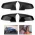 Outer Rearview Mirror Housing Horn Rearview Mirror Cover for BMW F20 F21  F87 M2 F23 F30 F36 X1 E84 OE 51162222543 51162222544