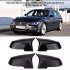 Outer Rearview Mirror Housing Horn Rearview Mirror Cover for BMW F20 F21  F87 M2 F23 F30 F36 X1 E84 OE 51162222543 51162222544