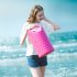 Outop Waterproof Dry Bag Cloth Storage Bag for drafting Camping Hiking Swimming Pink 10L