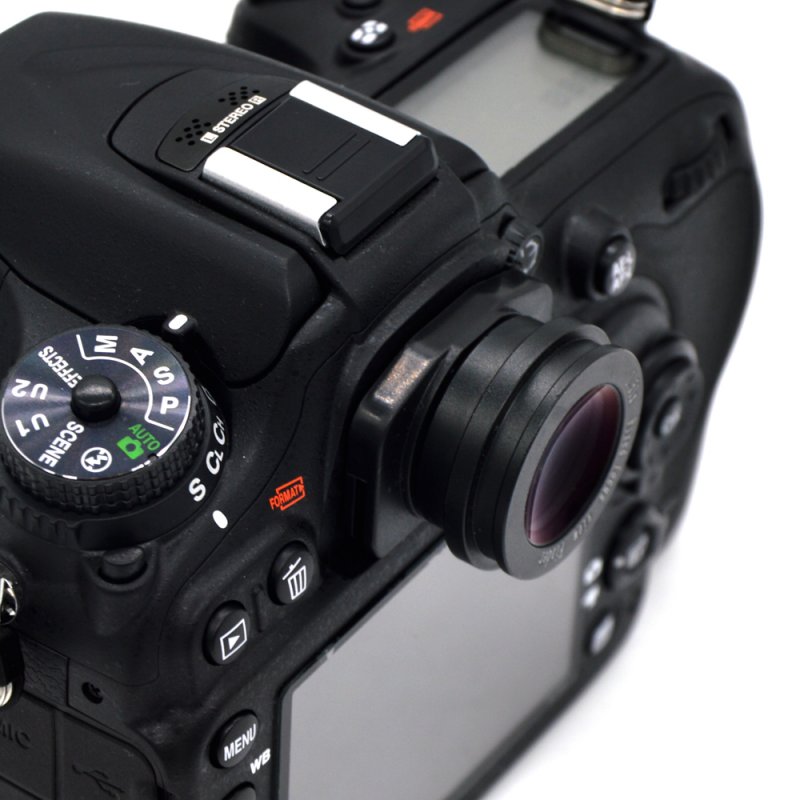 1.51X Fixed Focus Viewfinder Eyepiece Eyecup Magnifier for Canon Nikon Sony Pentax Olympus Fujifilm Sigma Minoltaz DSLR Camera 