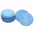 -soft Round Microfiber Wax Applicator Pads 