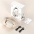 Over Ear Headphones 15 Hrs Wireless Wired Stereo Sound Foldable Headsets Headworn Sports Earphones With Deep Bass 40mm Neodymium Drivers black