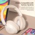 Over Ear Headphones 15 Hrs Wireless Wired Stereo Sound Foldable Headsets Headworn Sports Earphones With Deep Bass 40mm Neodymium Drivers black