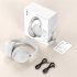 Over Ear Headphones 15 Hrs Wireless Wired Stereo Sound Foldable Headsets Headworn Sports Earphones With Deep Bass 40mm Neodymium Drivers black
