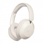 Over Ear Headphones 15 Hrs Wireless/Wired Stereo Sound Foldable Headsets Headworn Sports Earphones With Deep Bass 40mm Neodymium Drivers Beige