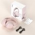 Over Ear Headphones 15 Hrs Wireless Wired Stereo Sound Foldable Headsets Headworn Sports Earphones With Deep Bass 40mm Neodymium Drivers black