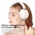 Over Ear Headphones 15 Hrs Wireless Wired Stereo Sound Foldable Headsets Headworn Sports Earphones With Deep Bass 40mm Neodymium Drivers black