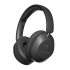 Over Ear Headphones 15 Hrs Wireless/Wired Stereo Sound Foldable Headsets Headworn Sports Earphones With Deep Bass 40mm Neodymium Drivers black