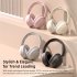 Over Ear Headphones 15 Hrs Wireless Wired Stereo Sound Foldable Headsets Headworn Sports Earphones With Deep Bass 40mm Neodymium Drivers black