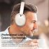 Over Ear Headphones 15 Hrs Wireless Wired Stereo Sound Foldable Headsets Headworn Sports Earphones With Deep Bass 40mm Neodymium Drivers black