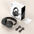 Over Ear Headphones 15 Hrs Wireless Wired Stereo Sound Foldable Headsets Headworn Sports Earphones With Deep Bass 40mm Neodymium Drivers black