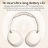 Over Ear Headphones 15 Hrs Wireless Wired Stereo Sound Foldable Headsets Headworn Sports Earphones With Deep Bass 40mm Neodymium Drivers black