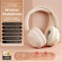 Over Ear Headphones 15 Hrs Wireless Wired Stereo Sound Foldable Headsets Headworn Sports Earphones With Deep Bass 40mm Neodymium Drivers black