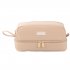 Oversized Pencil Case Double Zipper Closing Pencil Pouch Minimalist Style Desk Organizer Marker Pouch High Capacity Holder With Handle For Middle School Office 