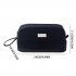 Oversized Pencil Case Double Zipper Closing Pencil Pouch Minimalist Style Desk Organizer Marker Pouch High Capacity Holder With Handle For Middle School Office 